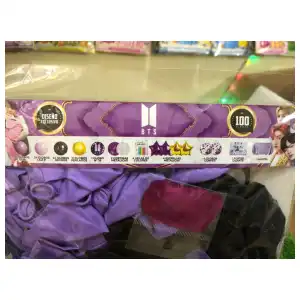 Set decorativo BTS miniatura 2