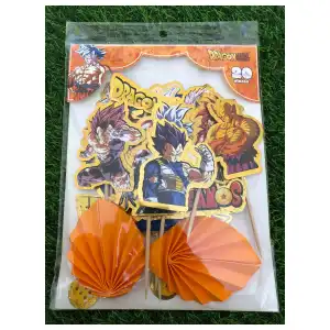 Topper temáticos Goku miniatura 2