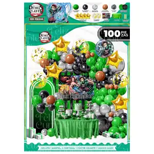 Set decorativos DemoN Slayer miniatura 1