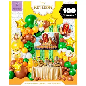 Set decorativos Rey león miniatura 2