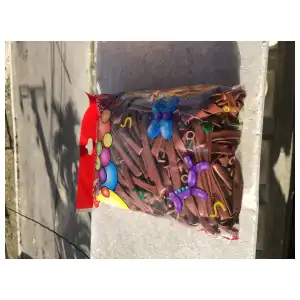 Globo 270' chocolate miniatura 1