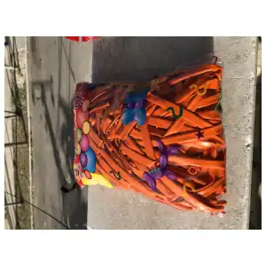 Globo 270' Naranja miniatura 1