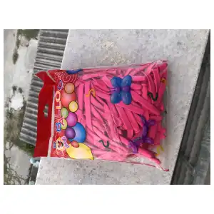Globo 270' Rosa fuscia miniatura 1