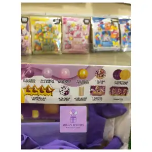 Set decorativos Rapunzel miniatura 2
