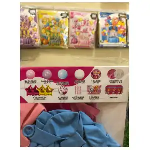 Set decorativos Paw Patrol Skye miniatura 2