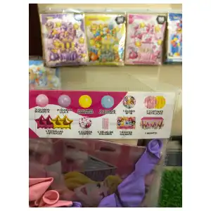 Set decorativos Princesas miniatura 2