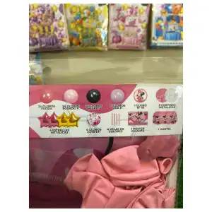 Set decorativos Minnie rosa miniatura 2