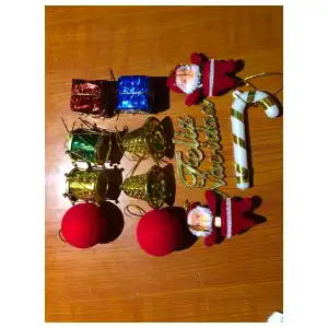 Juego de Santa y feliz Navidad miniatura 1