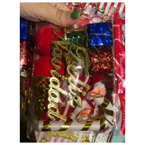 Juego de Santa y feliz Navidad miniatura 3