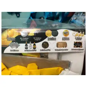 Set decorativos feliz años nuevo AN-01 miniatura 2