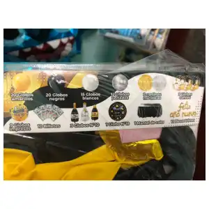 Set decorativos feliz años nuevo AN-04 miniatura 2