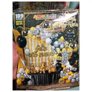 Set decorativos feliz años nuevo AN-04 miniatura 1